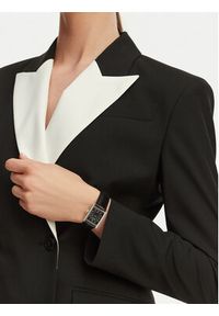U.S. Polo Assn. Zegarek Athena USP8500BK Czarny. Kolor: czarny. Materiał: skóra #4