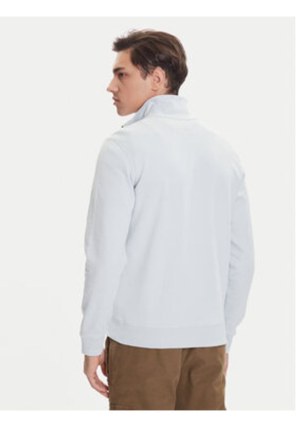 BOSS Bluza Zetrust 50468926 Szary Regular Fit. Kolor: szary. Materiał: bawełna