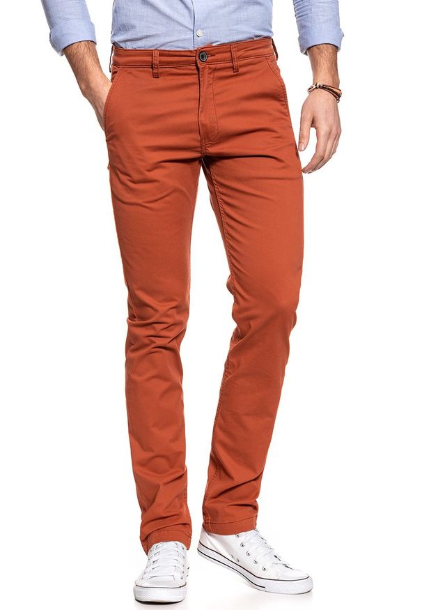 Lee - LEE SPODNIE MĘSKIE CHINO PICANTE L768SC08 112121112. Okazja: na co dzień. Styl: wizytowy, elegancki, casual