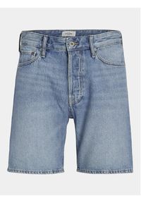 Jack & Jones Szorty jeansowe Chris Cooper 12252858 Niebieski Relaxed Fit. Kolor: niebieski. Materiał: bawełna #10