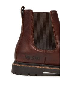 Birkenstock Sztyblety Highwood 1025782 Brązowy. Kolor: brązowy. Materiał: skóra