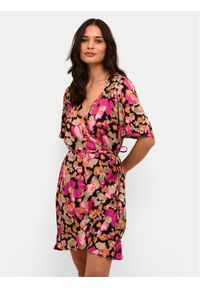Kaffe Sukienka letnia Pollie 10508550 Kolorowy Regular Fit. Materiał: wiskoza. Wzór: kolorowy. Sezon: lato