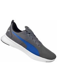 Buty treningowe męskie Puma Flyer Runner Mesh. Kolor: biały, wielokolorowy, niebieski, szary. Materiał: guma, materiał, tkanina, syntetyk