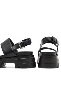 DeeZee Sandały Future Nostalgia WS87666-3 Czarny. Kolor: czarny. Materiał: skóra #7