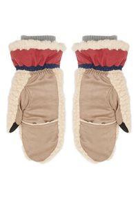 Elmer Rękawiczki Męskie EM354 Beżowy. Kolor: beżowy. Materiał: poliester, materiał #3