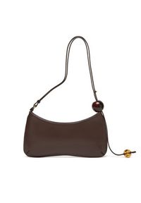 JACQUEMUS Torebka Le Bisou Perle 23E231BA057-3000 Brązowy. Kolor: brązowy. Materiał: skórzane #4