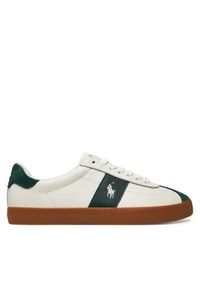 Sneakersy Polo Ralph Lauren. Kolor: biały