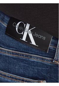 Calvin Klein Jeans Jeansy J30J323381 Granatowy Skinny Fit. Kolor: niebieski #3