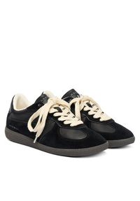 Nokwol Sneakersy August Czarny. Kolor: czarny. Materiał: skóra