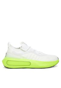 Under Armour Sneakersy UA Phantom 4 3027593 Biały. Kolor: biały. Materiał: materiał