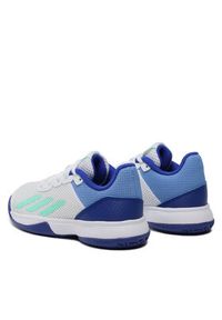 Adidas - adidas Buty do tenisa Courtflash Tennis Shoes HP9715 Biały. Kolor: biały. Materiał: materiał. Sport: tenis #4