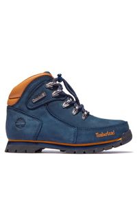 Timberland Trekkingi Euro Rock TB0A43TR0191 Granatowy. Kolor: niebieski. Styl: rockowy #1