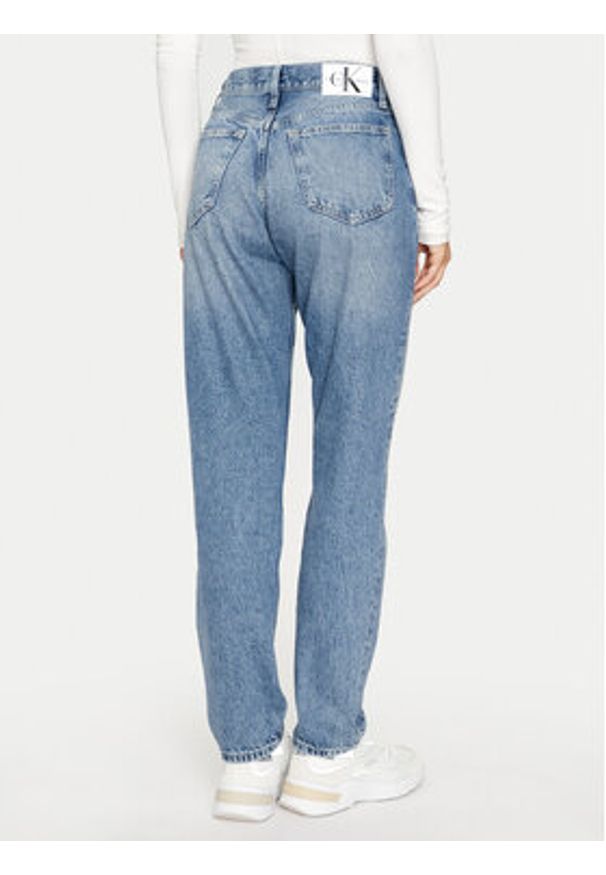 Calvin Klein Jeans Jeansy Authentic J20J223658 Niebieski Slim Fit. Kolor: niebieski