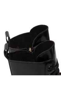 Rage Age Trapery RA-16-06-000415 Czarny. Kolor: czarny. Materiał: skóra, lakier #4