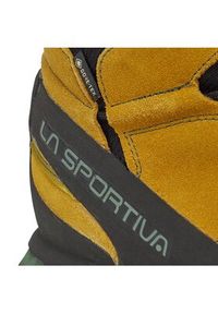 LA SPORTIVA - La Sportiva Trekkingi Boulder X Mid GORE-TEX 17E732726 Brązowy. Kolor: brązowy. Materiał: skóra, zamsz. Technologia: Gore-Tex. Sport: turystyka piesza