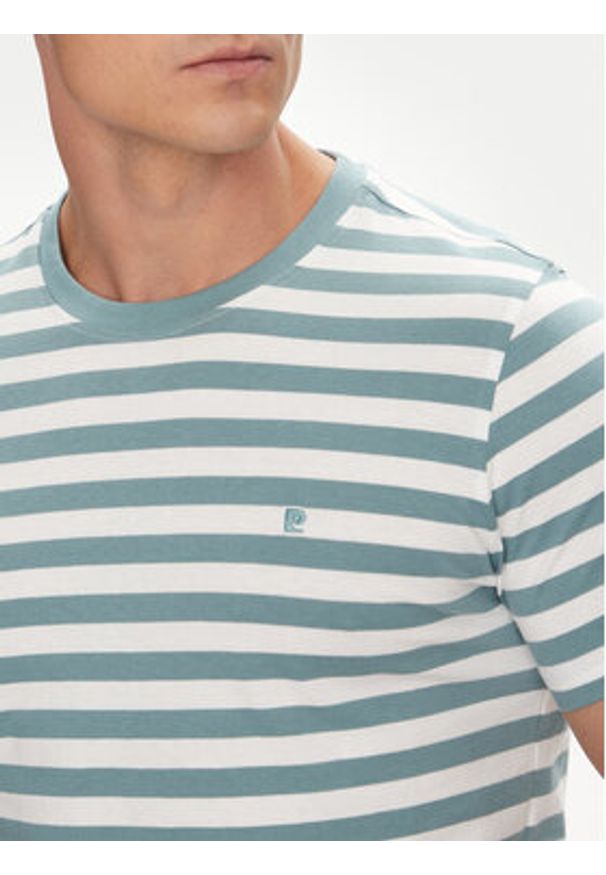 Pierre Cardin T-Shirt C5 21480.2134 Zielony Regular Fit. Kolor: zielony. Materiał: bawełna