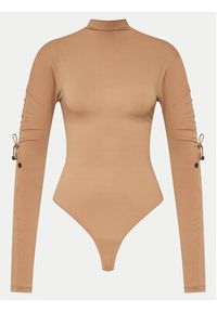 Wolford Body 79295 Beżowy Slim Fit. Kolor: beżowy. Materiał: wiskoza #6