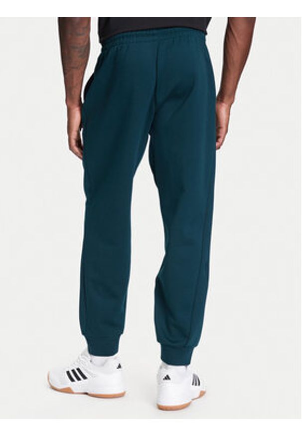 Adidas - adidas Spodnie dresowe Z.N.E. JW4724 Zielony Loose Fit. Kolor: zielony. Materiał: bawełna