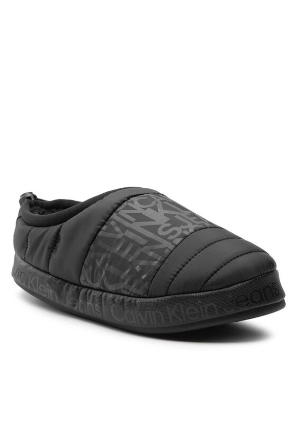 Kapcie Calvin Klein Jeans. Kolor: czarny