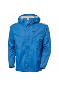 Kurtka przeciwdeszczowa męska Helly Hansen Loke Jacket. Kolor: niebieski