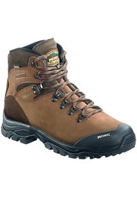 MEINDL - Buty trekkingowe męskie Meindl Kansas z membraną Gore-Tex. Kolor: brązowy. Technologia: Gore-Tex. Sport: turystyka piesza