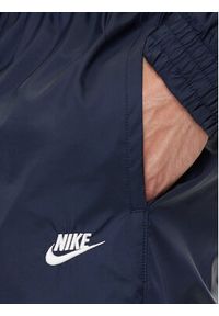 Nike Dres Club HJ1985 Granatowy Relaxed Fit. Kolor: niebieski. Materiał: syntetyk #5