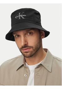 Calvin Klein Jeans Kapelusz Bucket LV04G5020G Czarny. Kolor: czarny. Materiał: bawełna #2