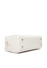 VALENTINO - Valentino Torebka Zero Re VBS7B323 Biały. Kolor: biały. Materiał: skórzane #4