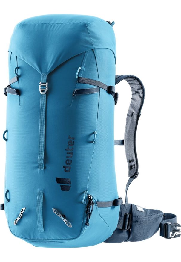 Plecak turystyczny Deuter Guide 34+8 34 l + 8 l Niebieski. Kolor: niebieski