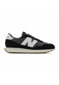 Obuwie Sportowe Męskie New Balance 237 M Mężczyzna. Kolor: wielokolorowy, czarny. Materiał: tkanina, materiał, skóra, syntetyk