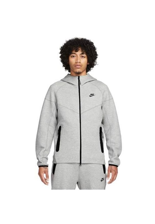 Bluza sportowa męska Nike FB7921063. Typ kołnierza: kaptur. Kolor: wielokolorowy, niebieski, szary