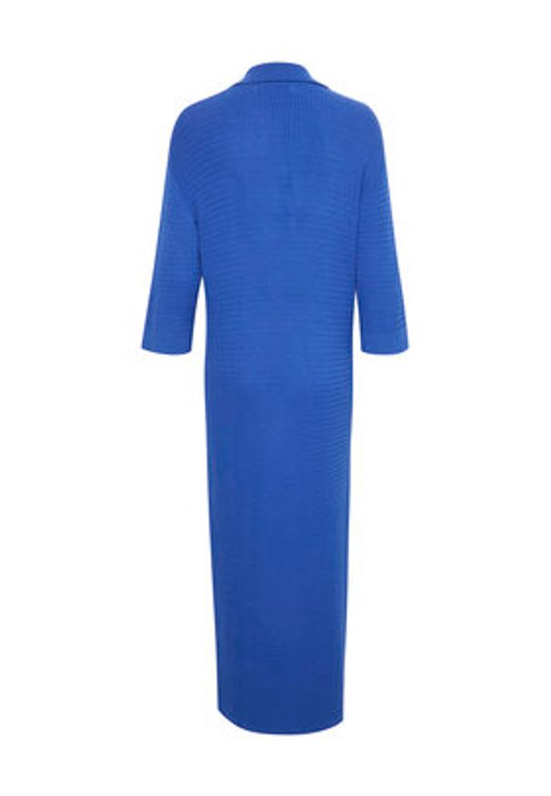 InWear Sukienka codzienna Imimiiw 30108487 Niebieski Relaxed Fit. Okazja: na co dzień. Kolor: niebieski. Materiał: syntetyk. Typ sukienki: proste. Styl: casual