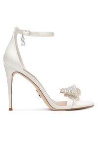 Steve Madden Sandały Newlywed 11005241 Biały. Kolor: biały. Materiał: materiał #1