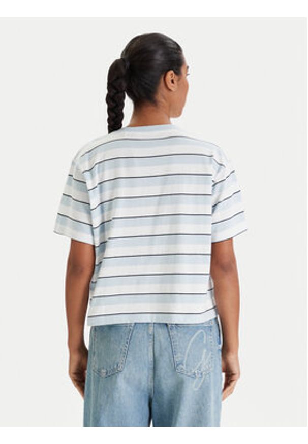 Guess Jeans T-Shirt W6RI19 K8HM0 Kolorowy Regular Fit. Materiał: bawełna. Wzór: kolorowy