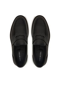 TOMMY HILFIGER - Tommy Hilfiger Mokasyny Comfort Lwt FM0FM05698 Czarny. Kolor: czarny. Materiał: skóra #5