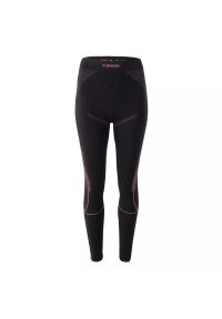 Legginsy damskie termoaktywne Brugi 2RC4 - czarne, Rozmiar S/M. Kolor: czarny. Materiał: poliester, elastan, poliamid, materiał. Sport: turystyka piesza, fitness #1