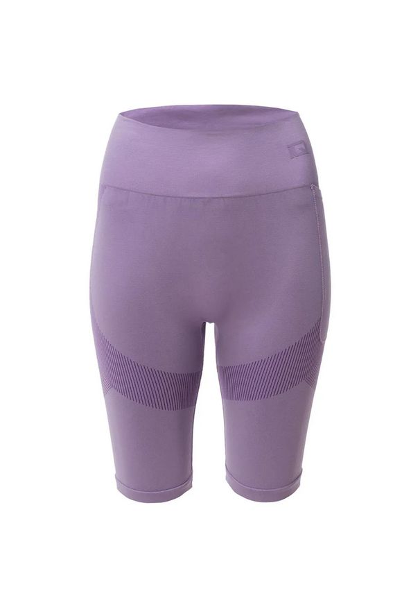 IQ - Spodenki Ingel Dla Pań I Panów. Kolor: fioletowy. Sport: turystyka piesza