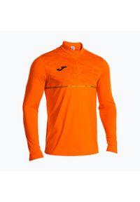 Bluza do biegania męska Joma Record III. Kolor: pomarańczowy