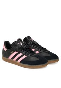 Adidas - adidas Buty do piłki nożnej Samba Messi Boots JP7845 Czarny. Kolor: czarny. Materiał: skóra #4