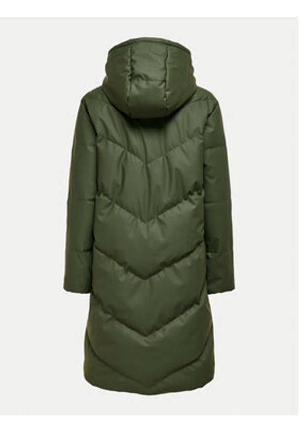 JDY Kurtka zimowa 15217556 Zielony Regular Fit. Kolor: zielony. Materiał: syntetyk. Sezon: zima