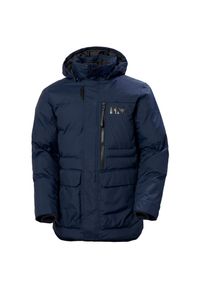 Kurtka puchowa Helly Hansen Tromsoe. Kolor: niebieski. Materiał: puch. Sezon: zima. Sport: narciarstwo #1