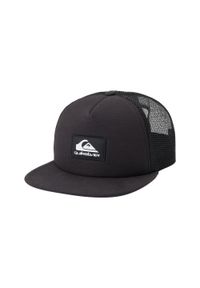 Quiksilver - Snapback-Cap OMNIPOTENT. Kolor: brązowy, zielony, wielokolorowy. Materiał: mesh