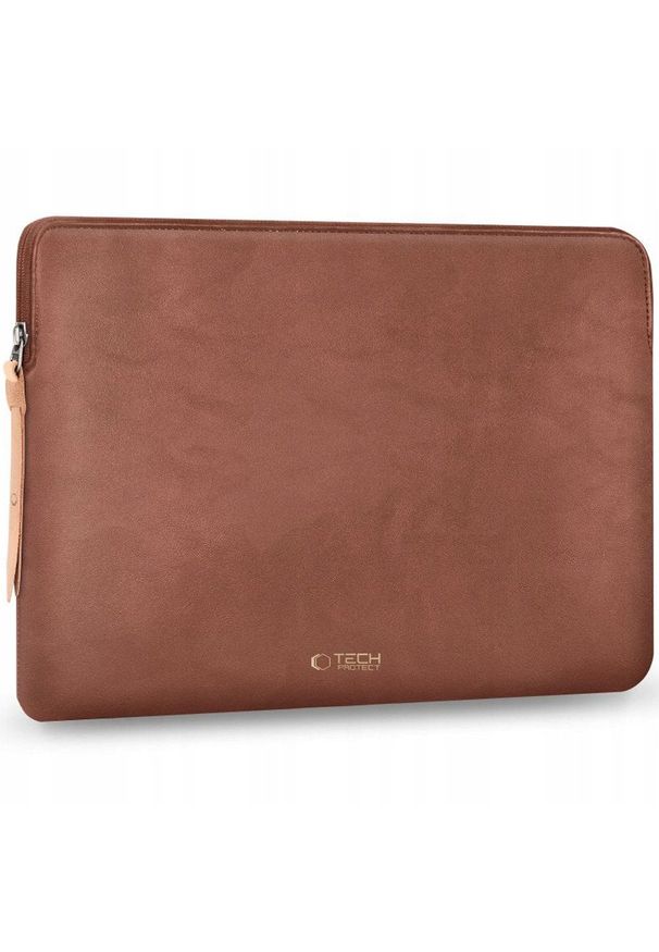 TECH-PROTECT - Pokrowiec Tech-Protect Fleece Laptop 13-14 Brown