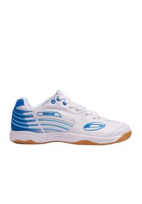 DONIC - Buty do tenisa stołowego Donic Spaceflex. Kolor: niebieski, biały, wielokolorowy. Sport: tenis