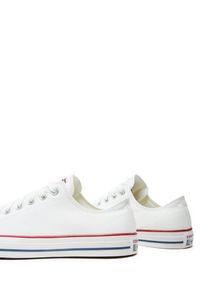 Converse Trampki Chuck Taylor All Star Ox M7652C Biały. Kolor: biały. Materiał: materiał #6