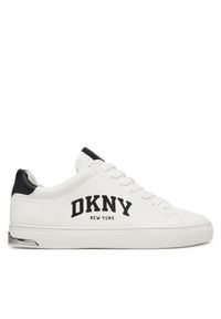 Sneakersy DKNY. Kolor: biały