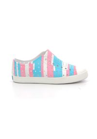 Native Shoes - Buty miejskie dziecięce NATIVE JEFFERSON PRINT JUNIOR 34,5. Kolor: wielokolorowy. Wzór: nadruk. Sport: turystyka piesza