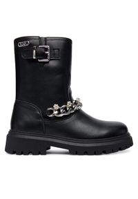 Liu Jo Botki Wanda 07 4F5017 EX014 S Czarny. Kolor: czarny. Materiał: skóra #1