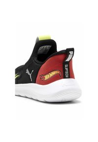 Puma - Sneakersy dla małych dzieci Fun Racer 2 SLIPTECH PUMA × HOT WHEELS™ PUMA. Kolor: żółty, wielokolorowy, niebieski, czarny