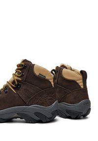 keen - Keen Trekkingi Pyrenees Waterproof Hiking Boot 1029722 Brązowy. Kolor: brązowy. Materiał: skóra, zamsz